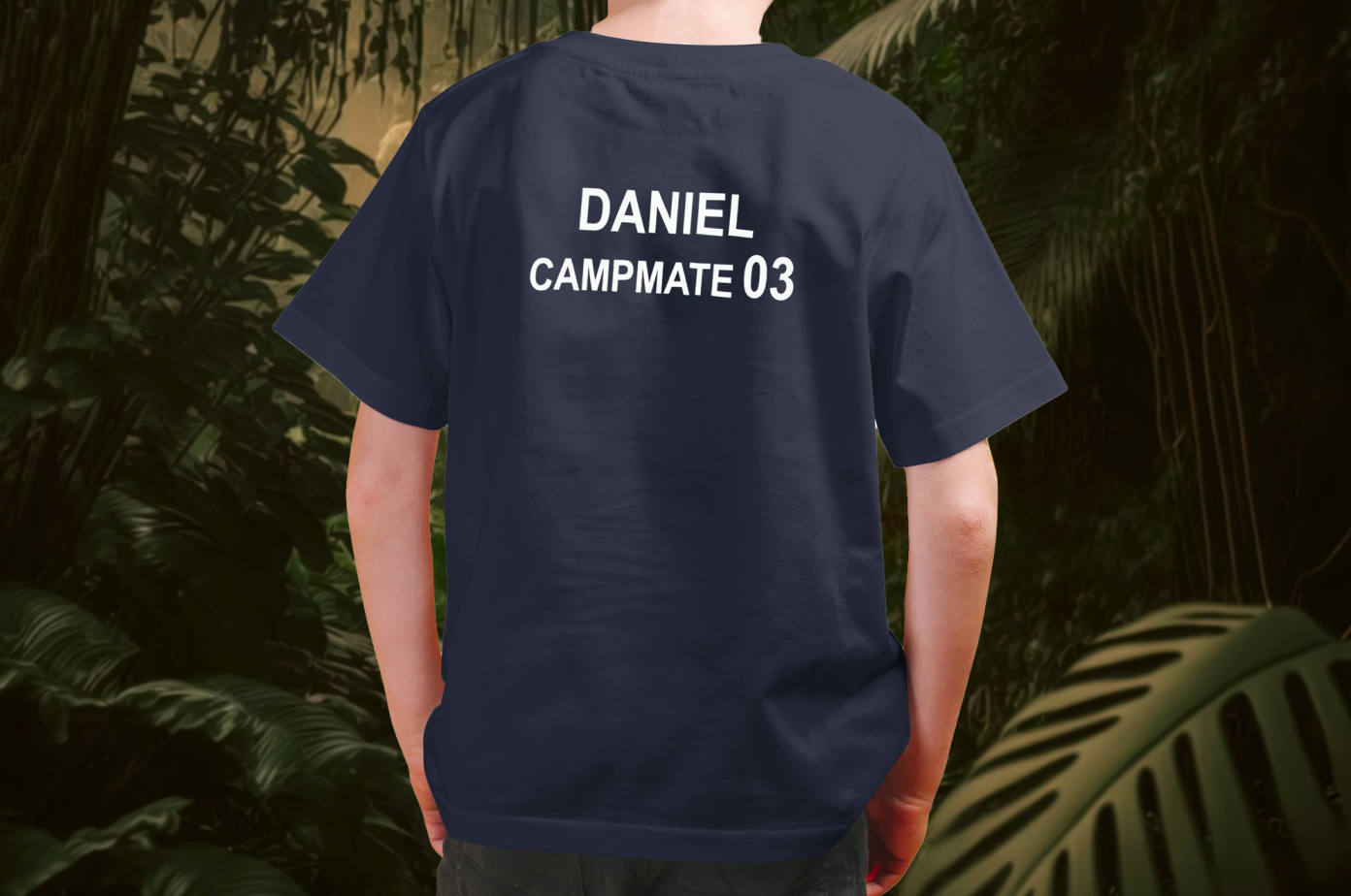 Official I'm A Celebrity... Kids Campmate T-Shirt
