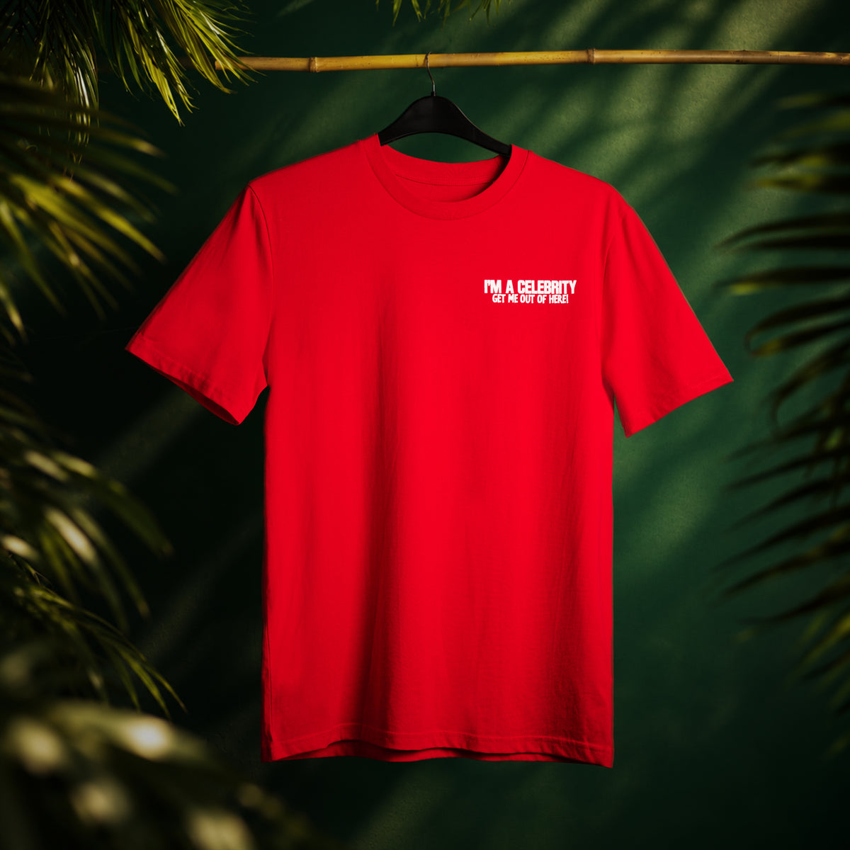 Official I'm A Celebrity - Personalised T-shirt