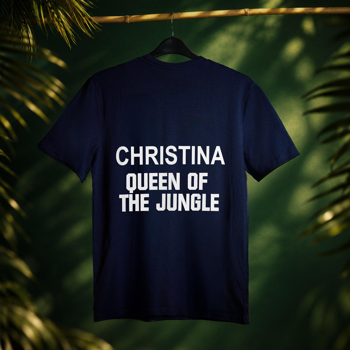 Official I'm A Celebrity - Queen of the Jungle Personalisation T-shirt