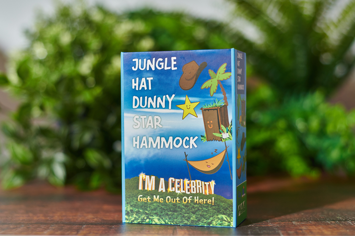 Official I'm A Celebrity... Jungle Hat Card Game