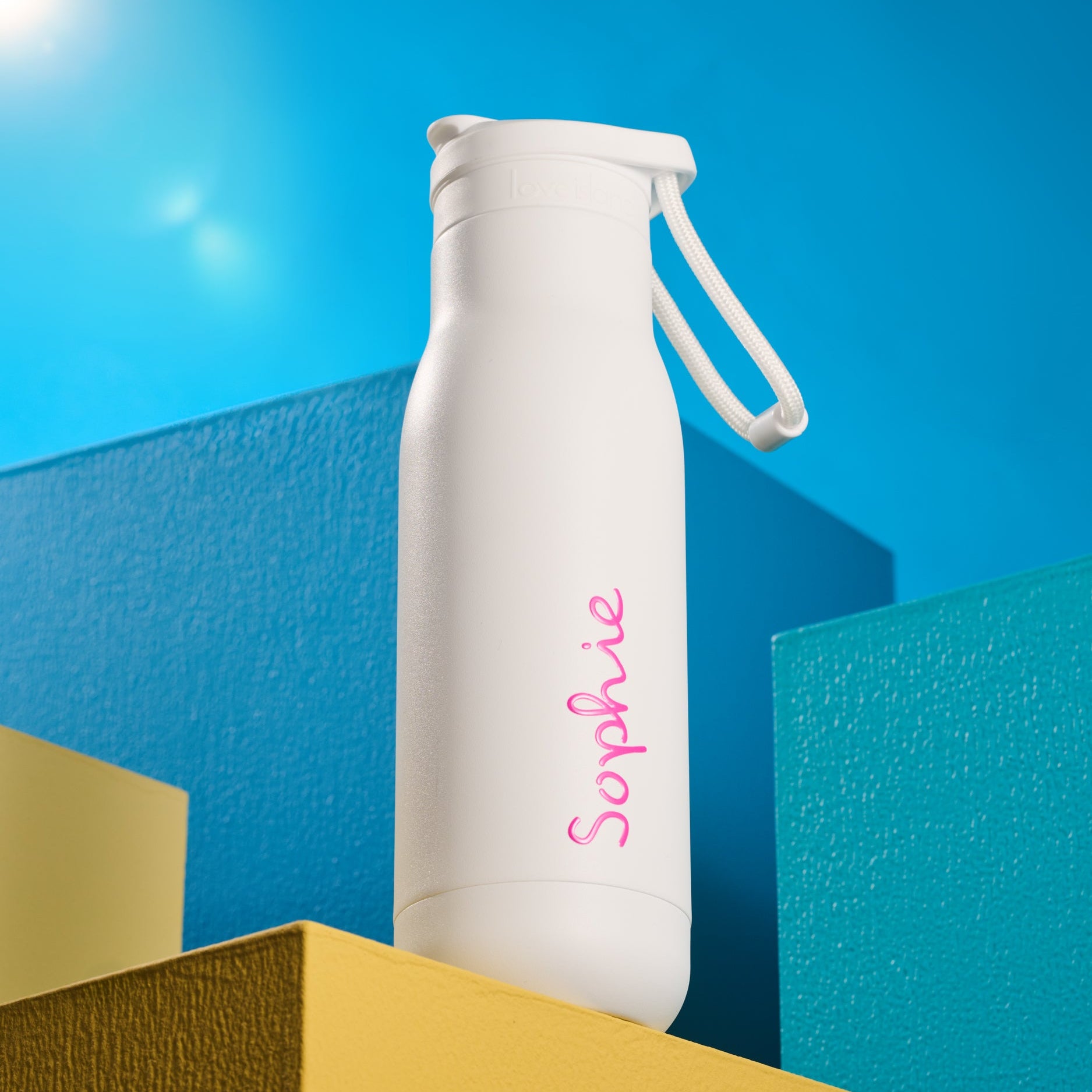 Official Love Island Mini Water Bottle (500ml)