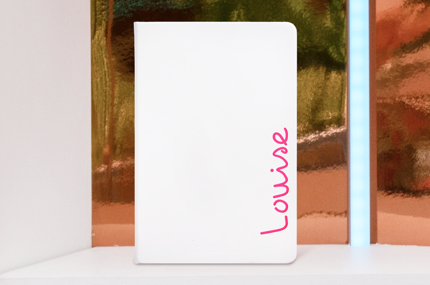 Official Love Island Notebook - Personalised