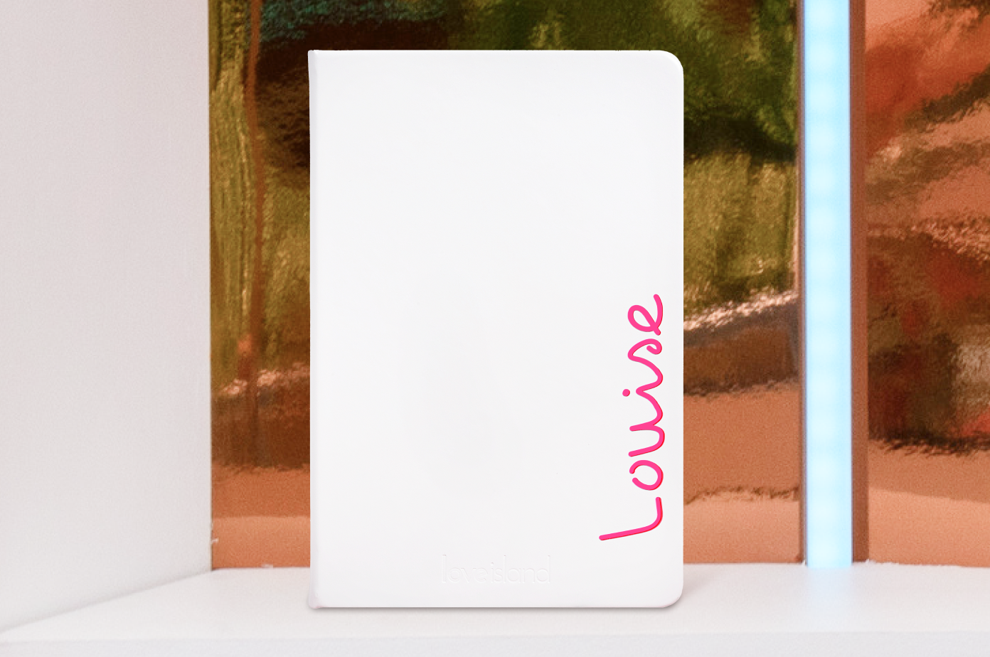 NEW! Official Love Island Notebook - Personalised
