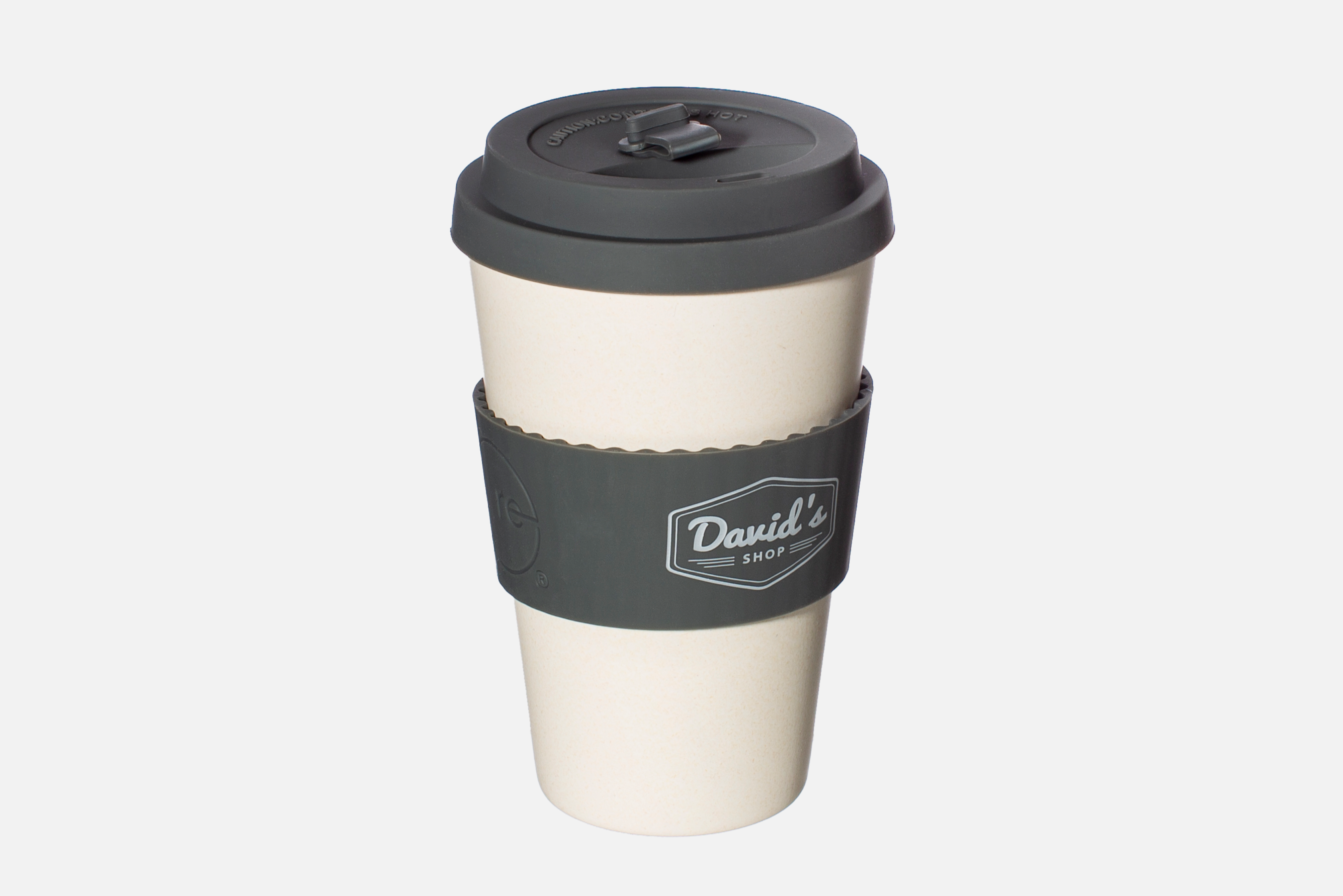 David's Shop Reusable Cup - Grey