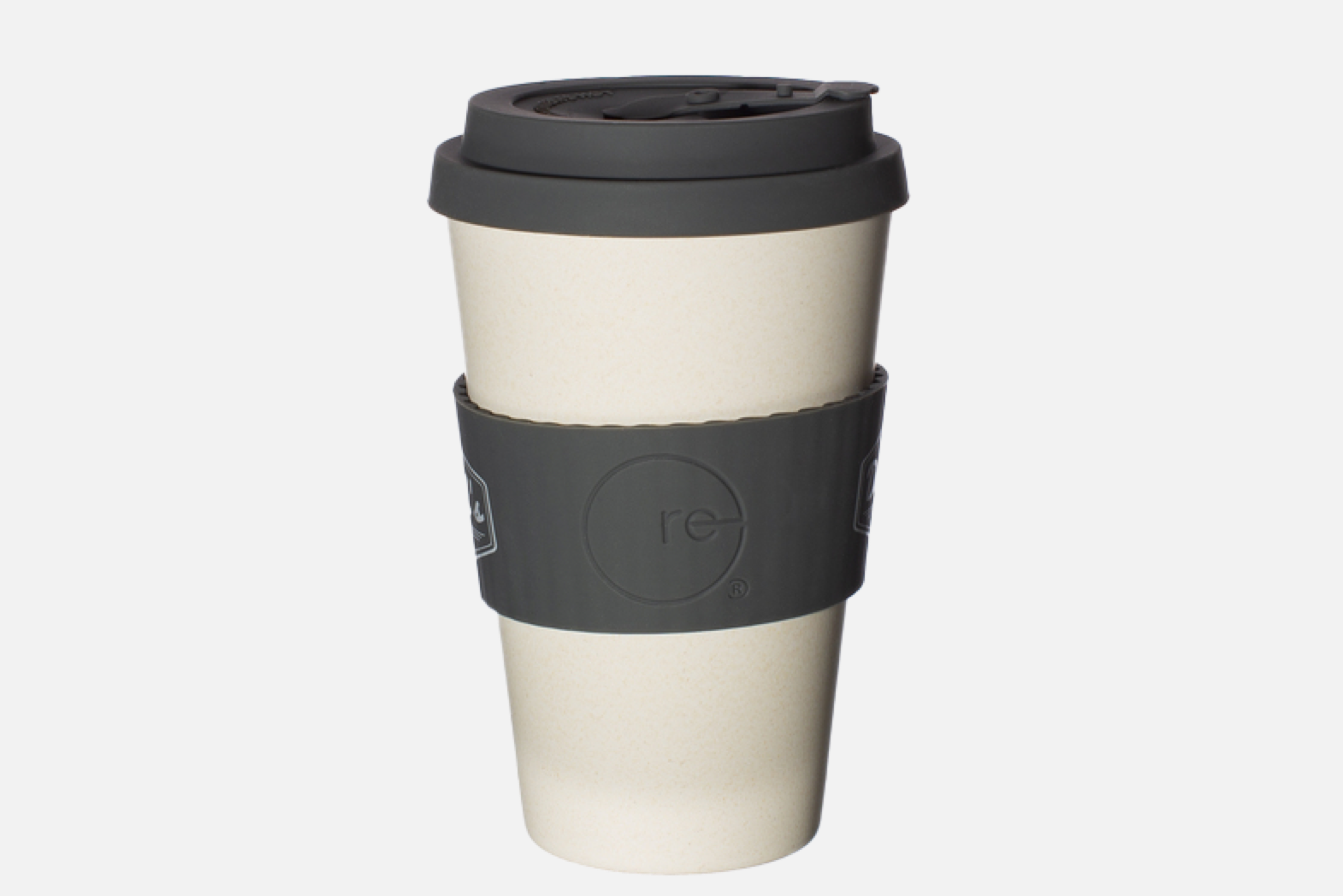 David's Shop Reusable Cup - Grey