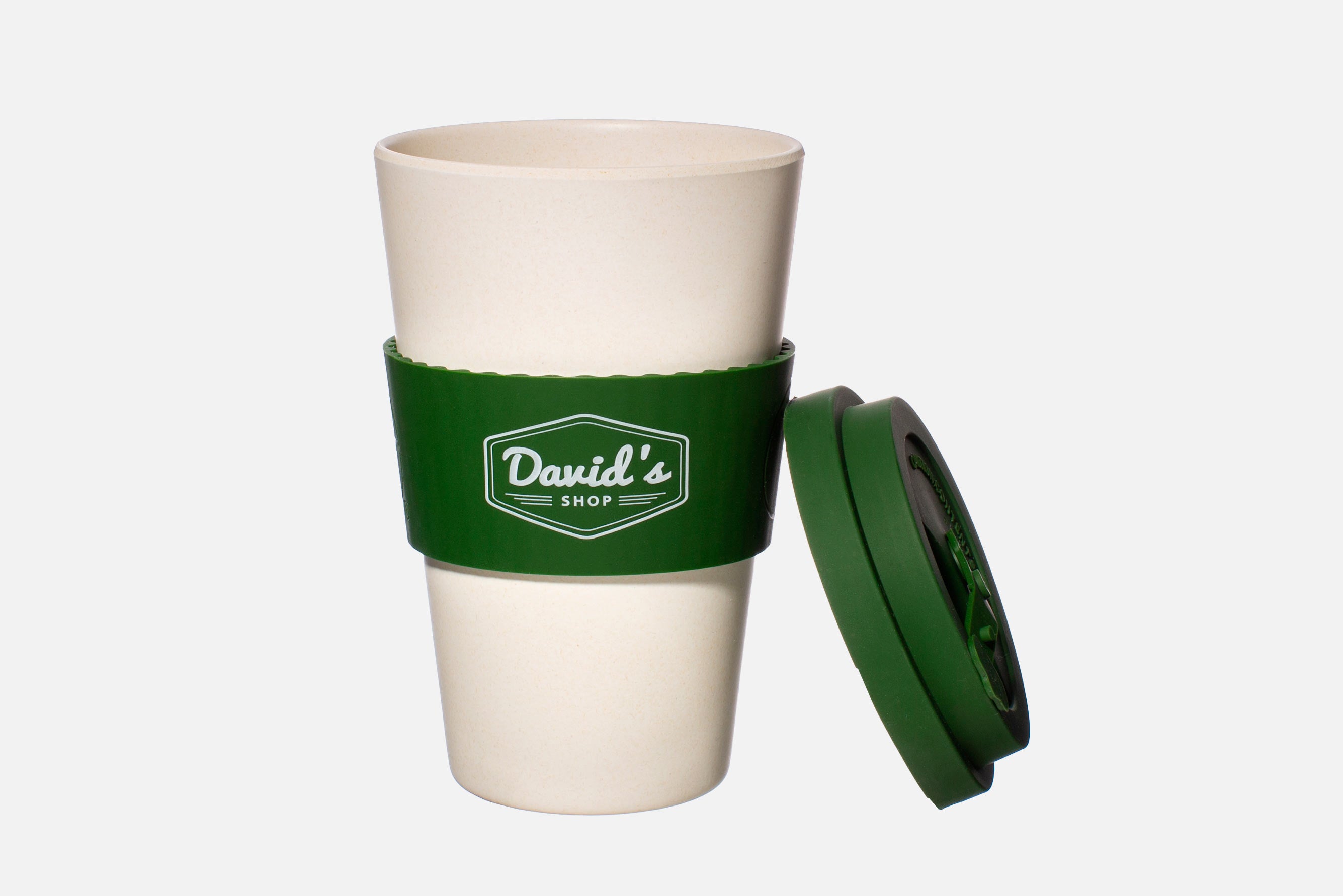 David's Shop Reusable Cup - Green