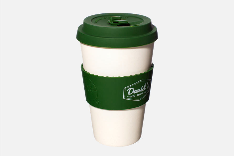 David's Shop Reusable Cup - Green