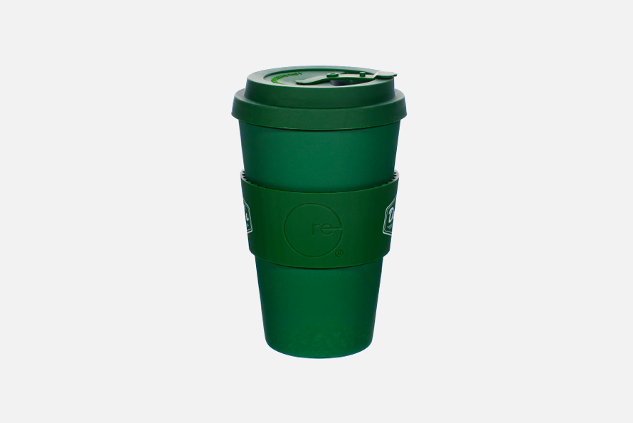 David's Shop Reusable Cup - Solid Green