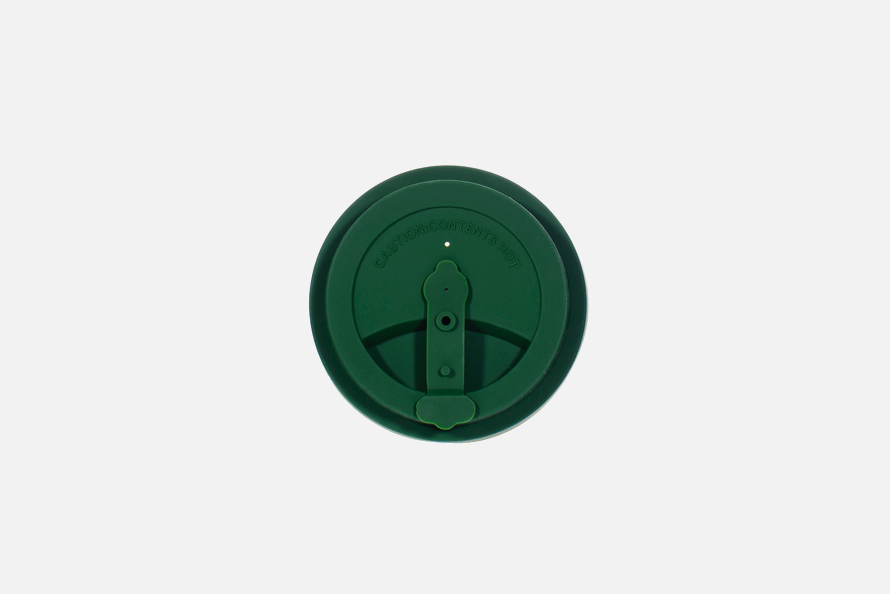 David's Shop Reusable Cup - Solid Green