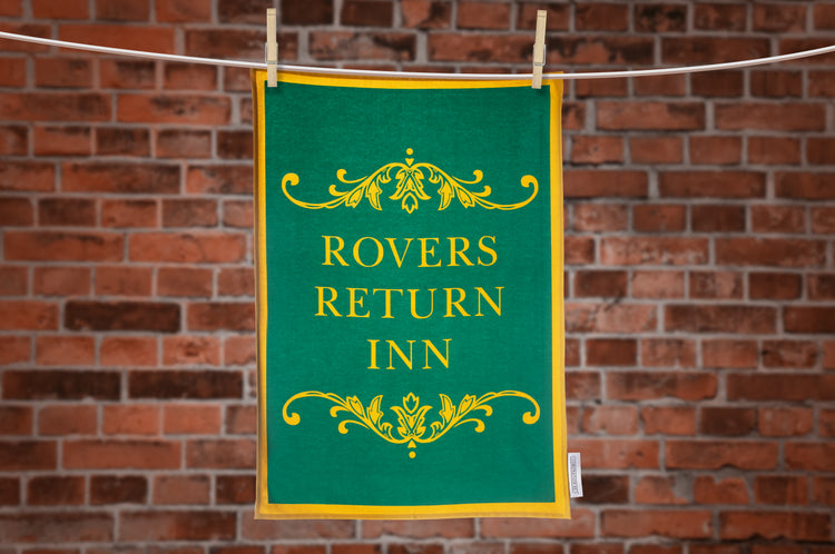Rovers Return Tea Towel