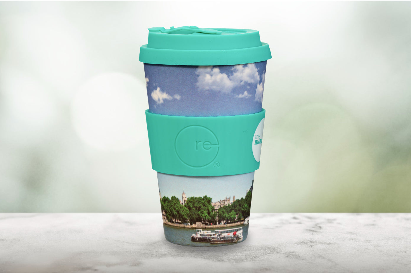 This Morning Reusable Cup - Thames