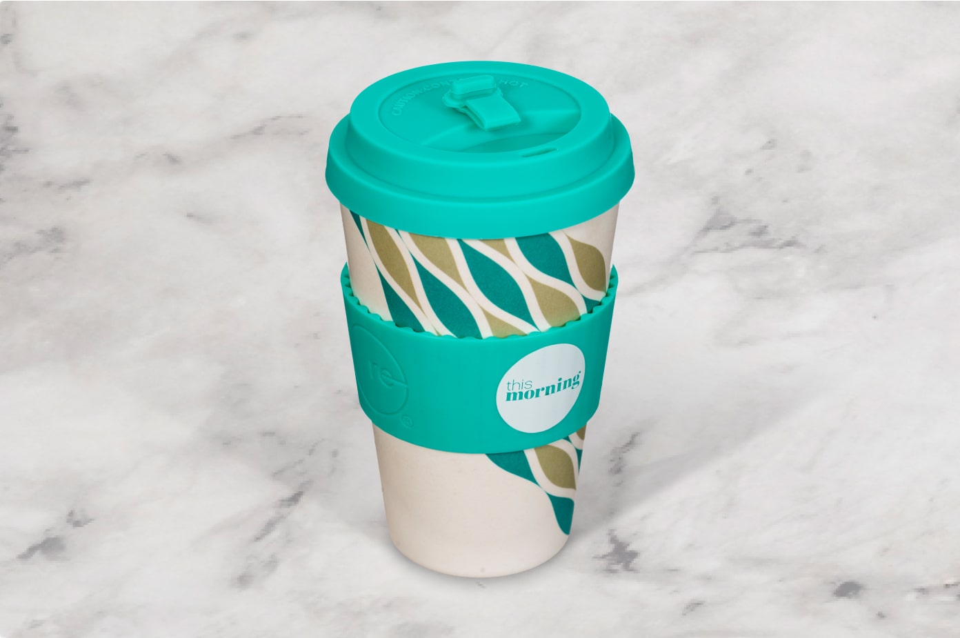 This Morning Reusable Cup - Teal