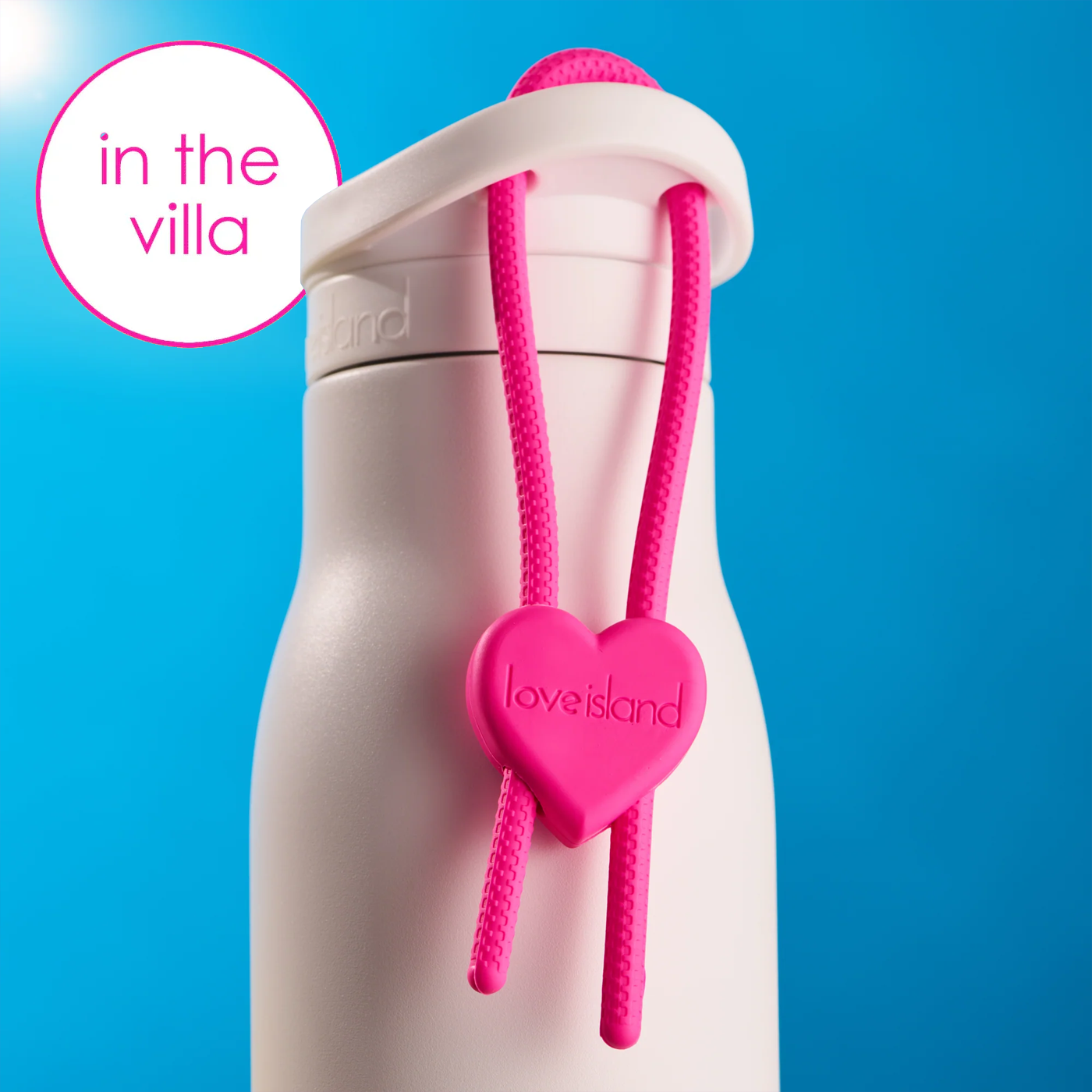 Love Island Pink Villa Strap