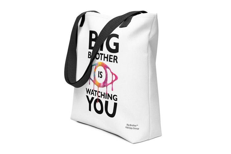 Big Brother Is Watching You Tote bag