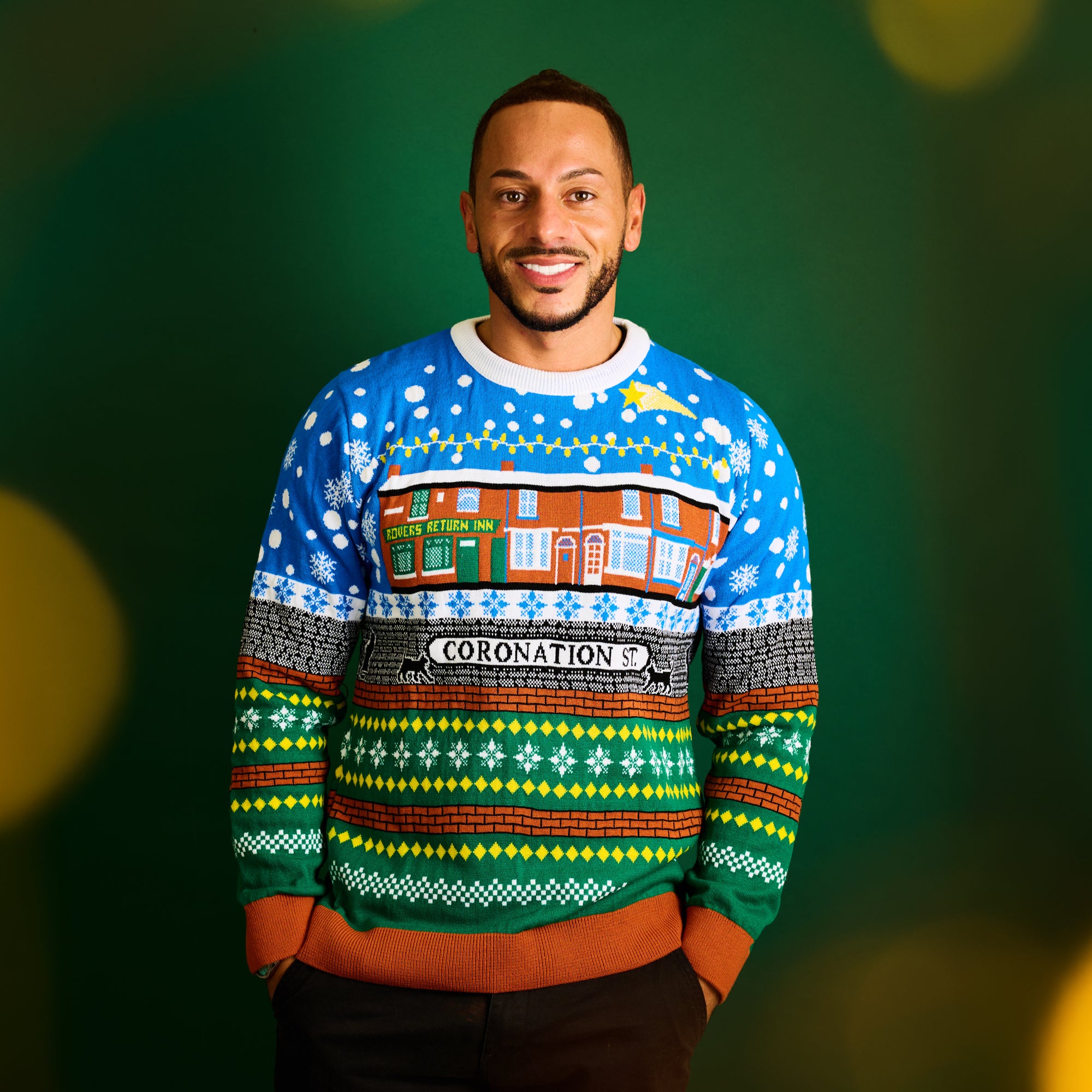 Coronation Street Christmas Jumper