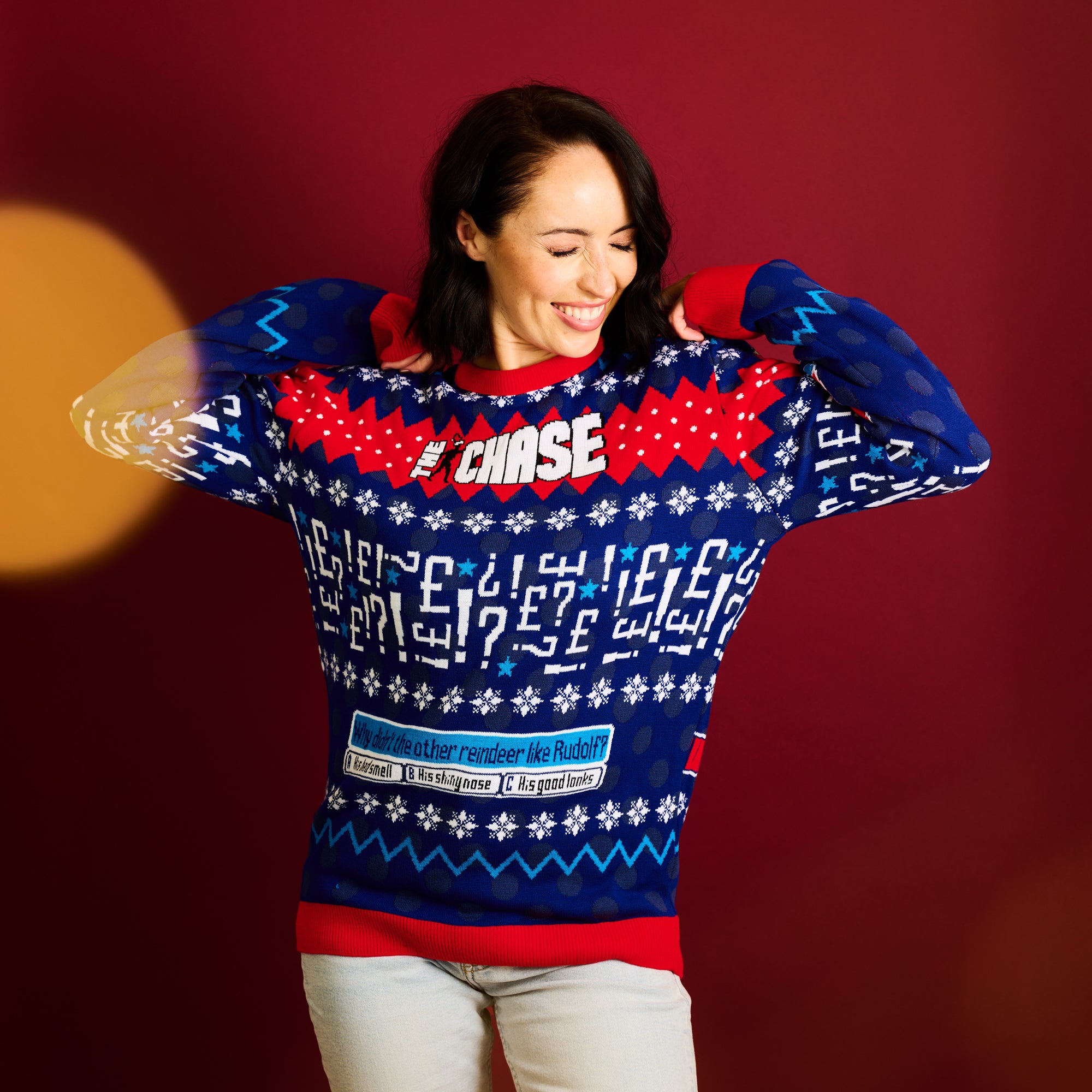 The Chase Christmas Jumper