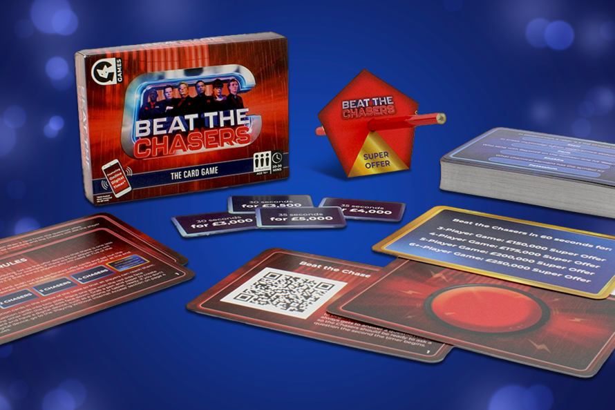 Beat the Chasers Card Game