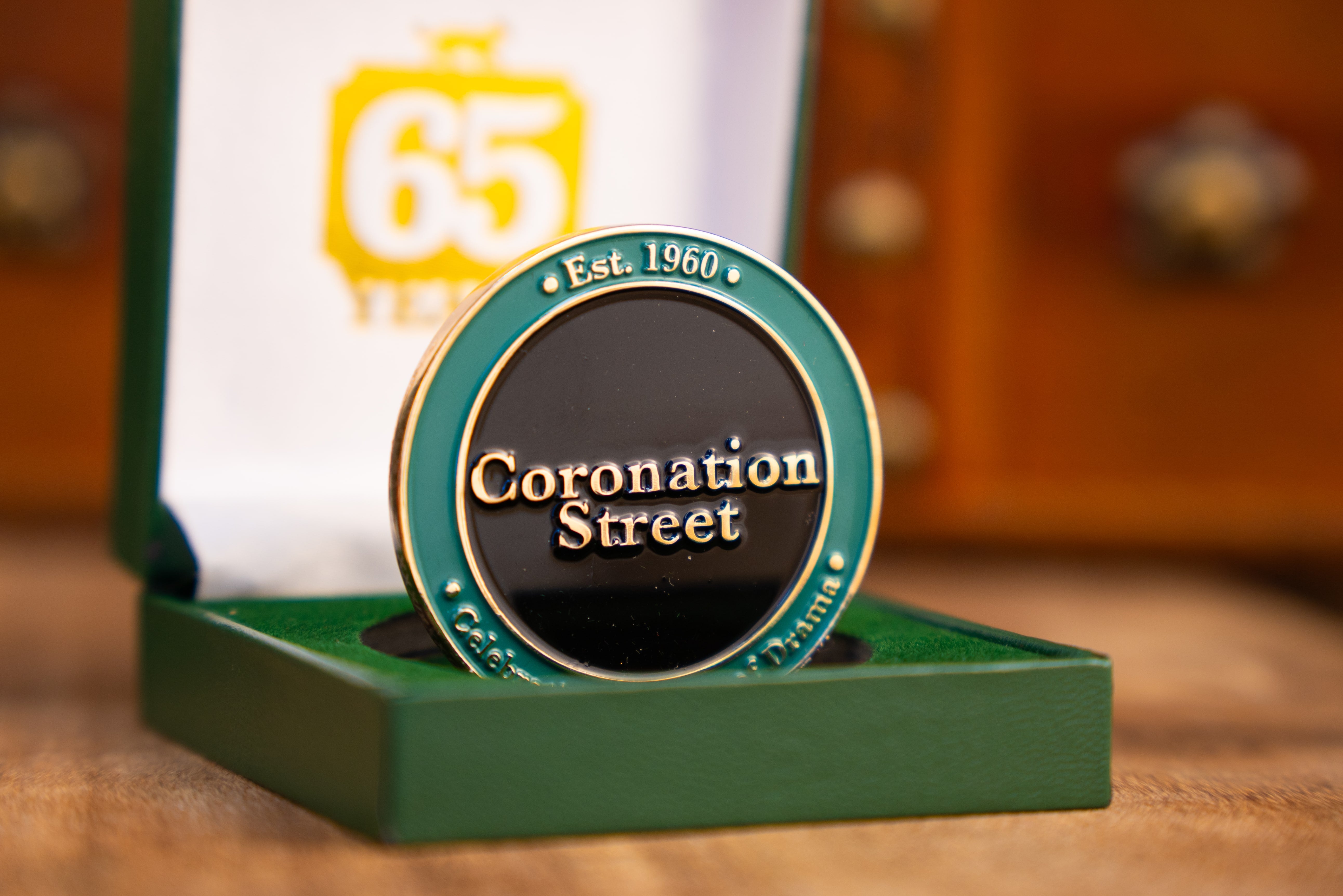 PRE ORDER: Limited-Edition Coronation Street 65th Anniversary Coin