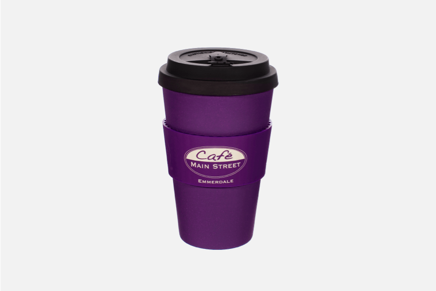 Purple Drinkware Front