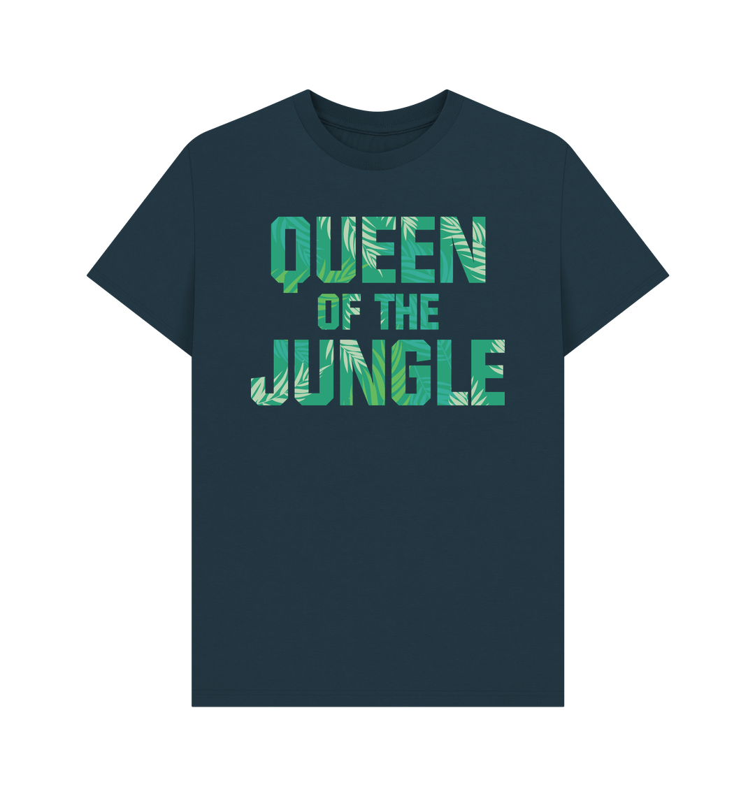 Denim Blue I'm A Celebrity Queen of the Jungle T-shirt