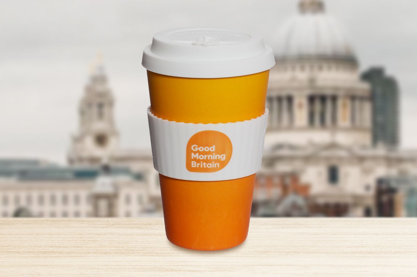 Multicoloured Good Morning Britain Reusable Cup