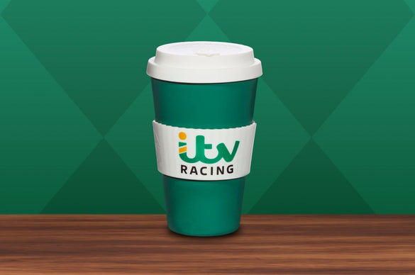 Multicoloured ITV Racing Reusable Cup