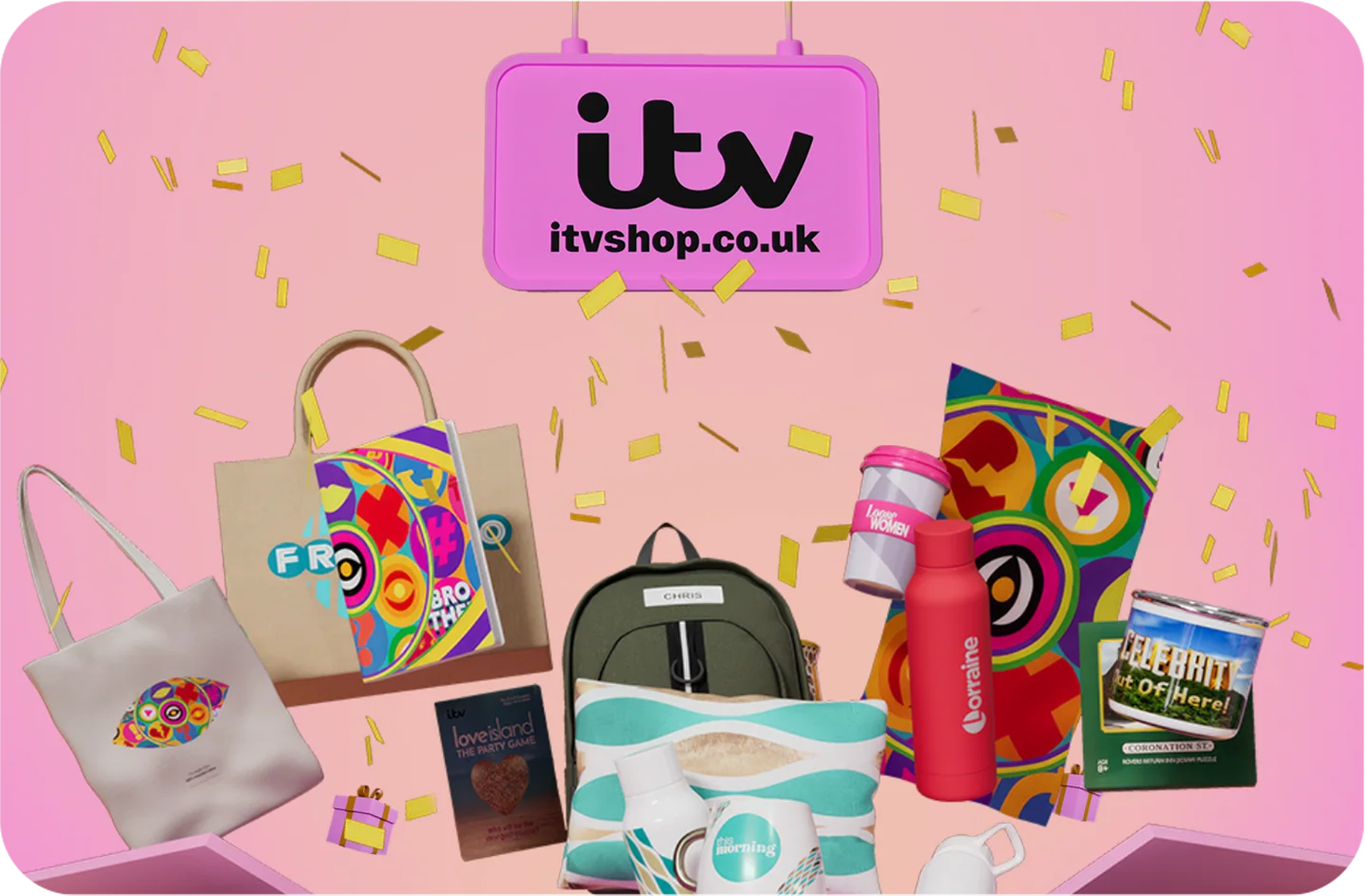 Official ITV Shop e-Gift Card