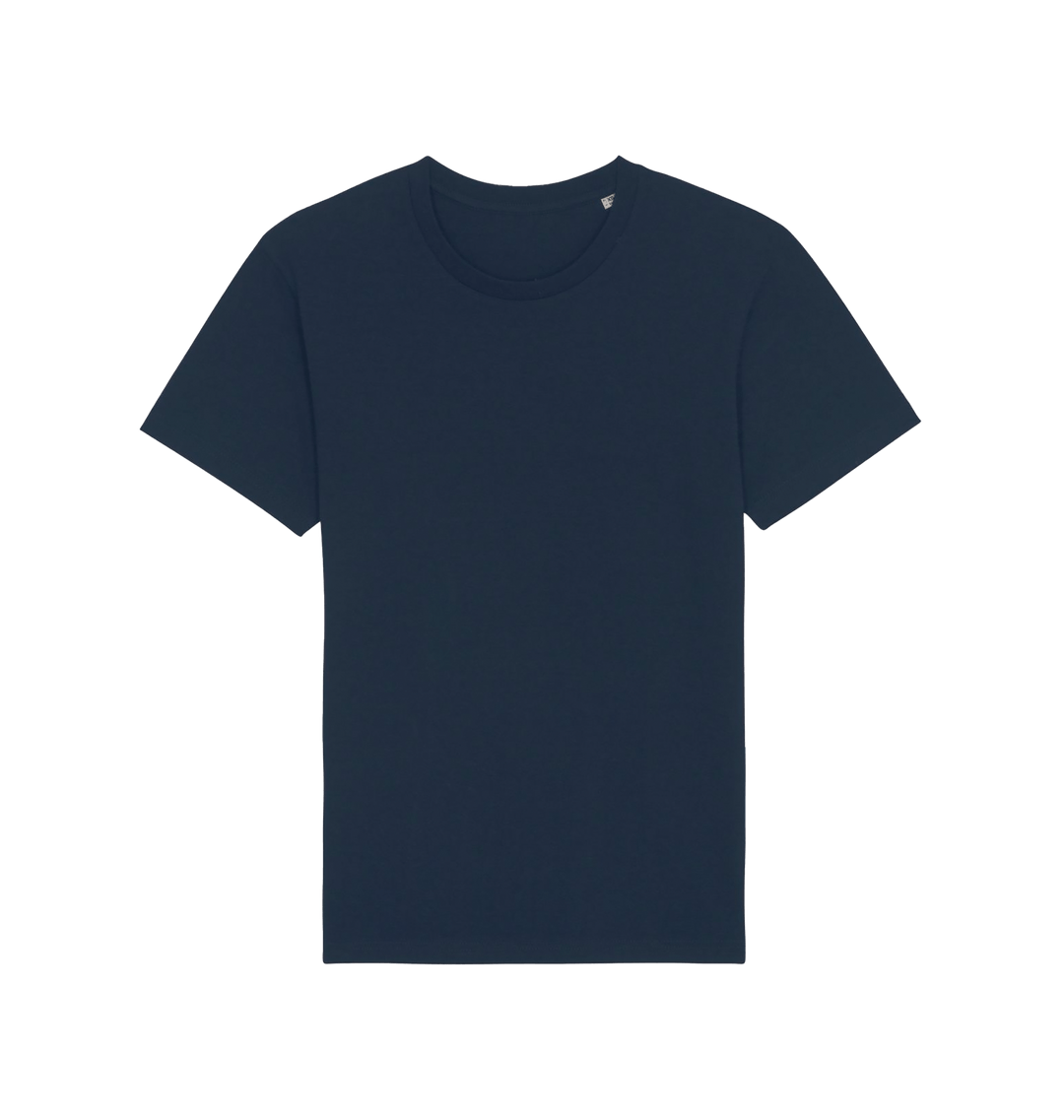 French Navy Printed T-shirt Front
