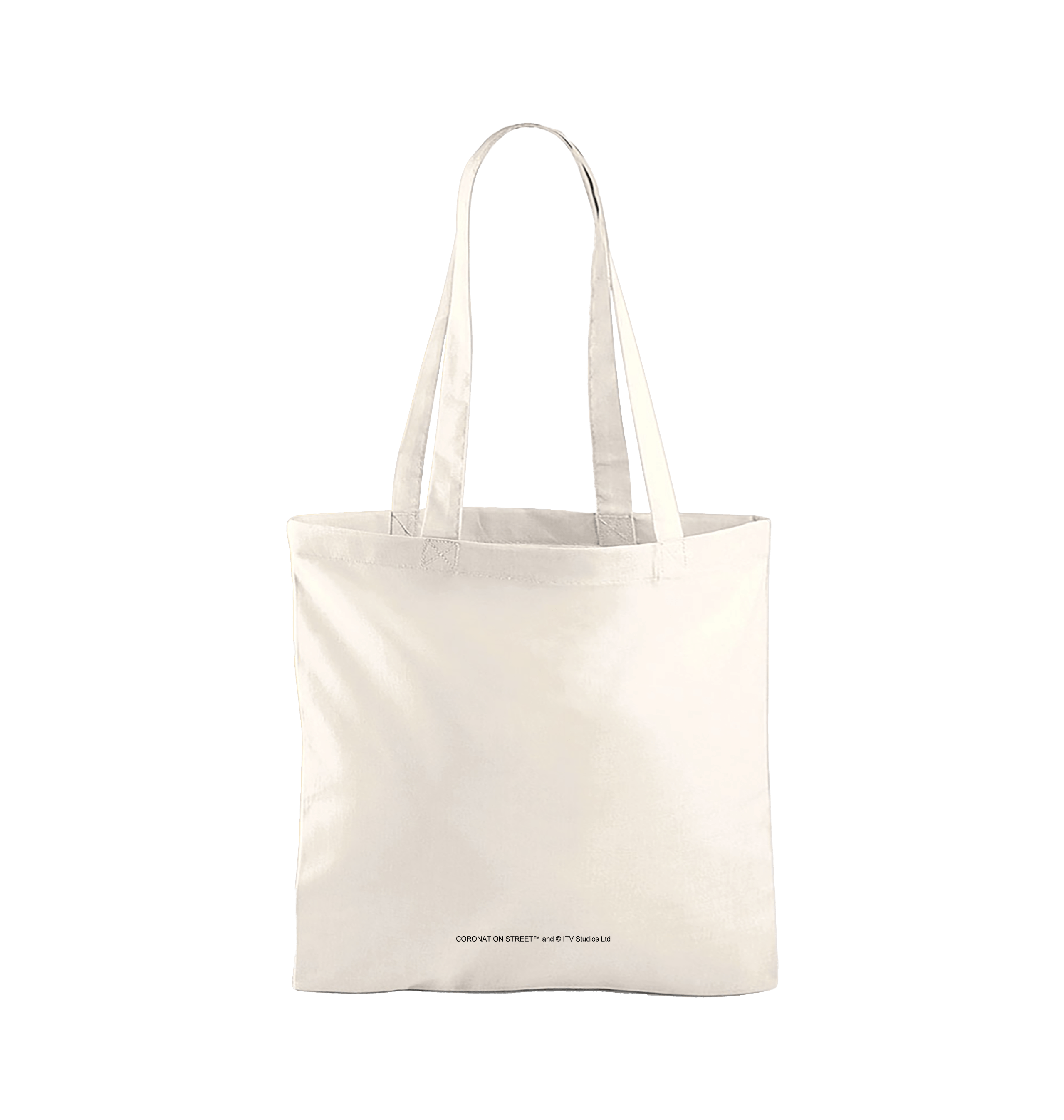 Natural Printed Bag Back