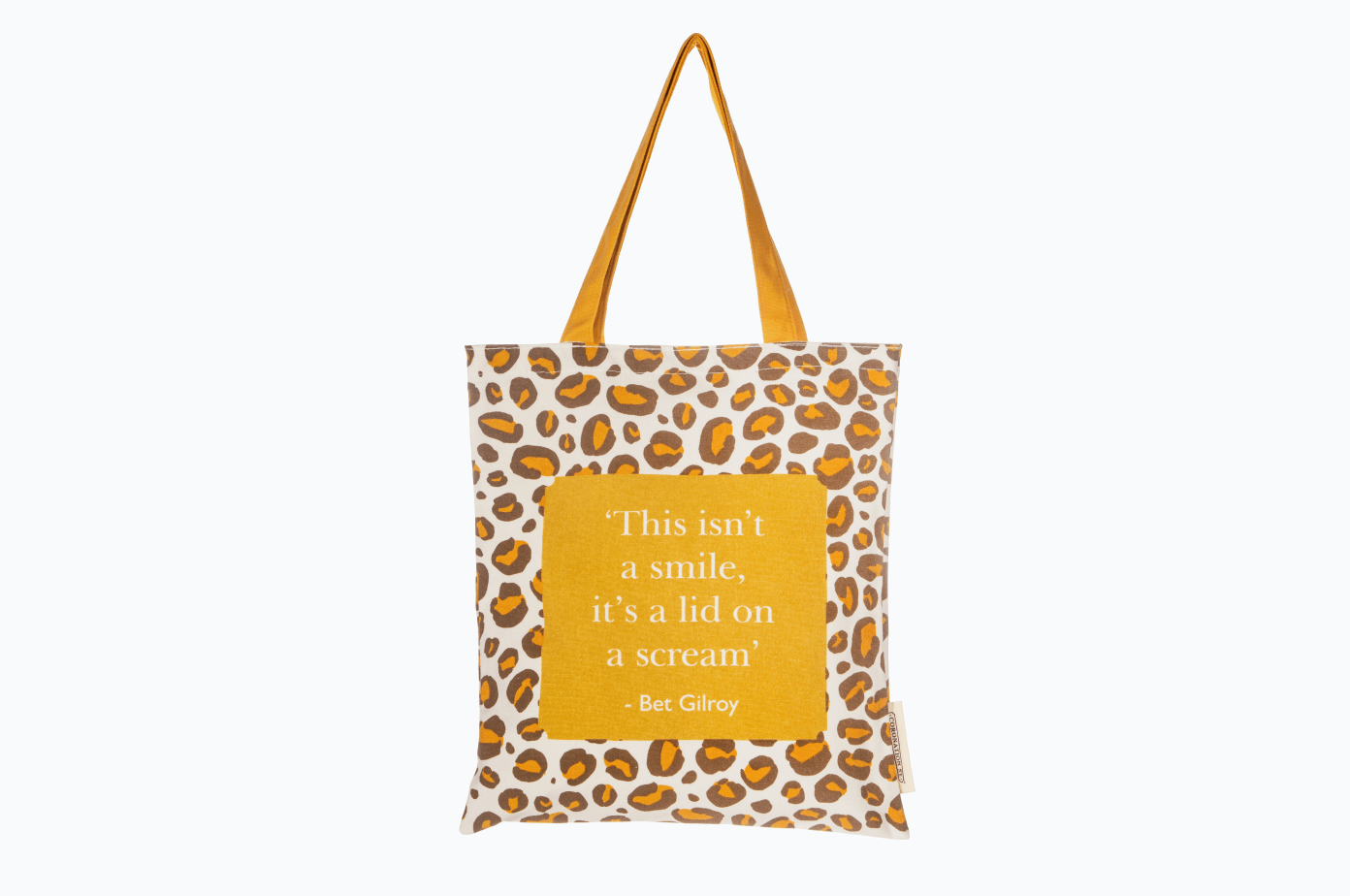 Leopard Print Bag Front