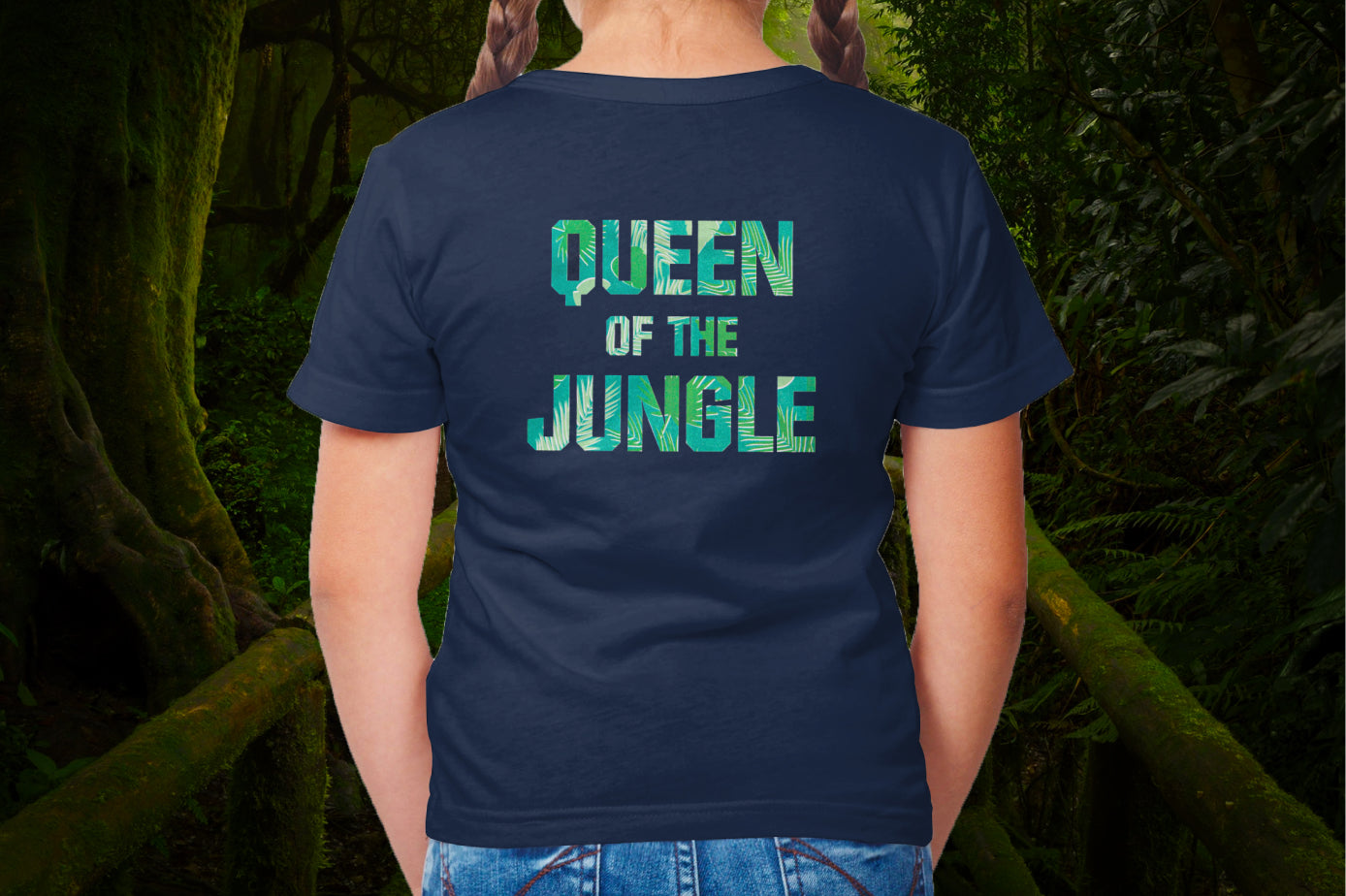 Official I'm A Celebrity... Kids Queen T-Shirt – Official ITV Shop