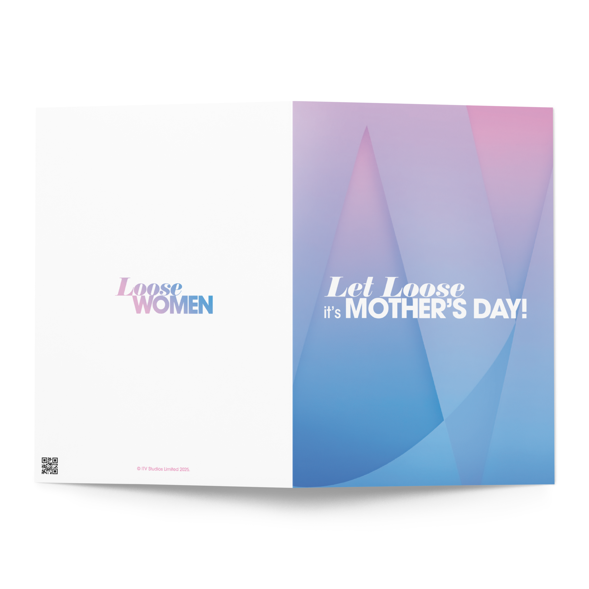 "Let Loose, It’s Mother’s Day!" Greeting card