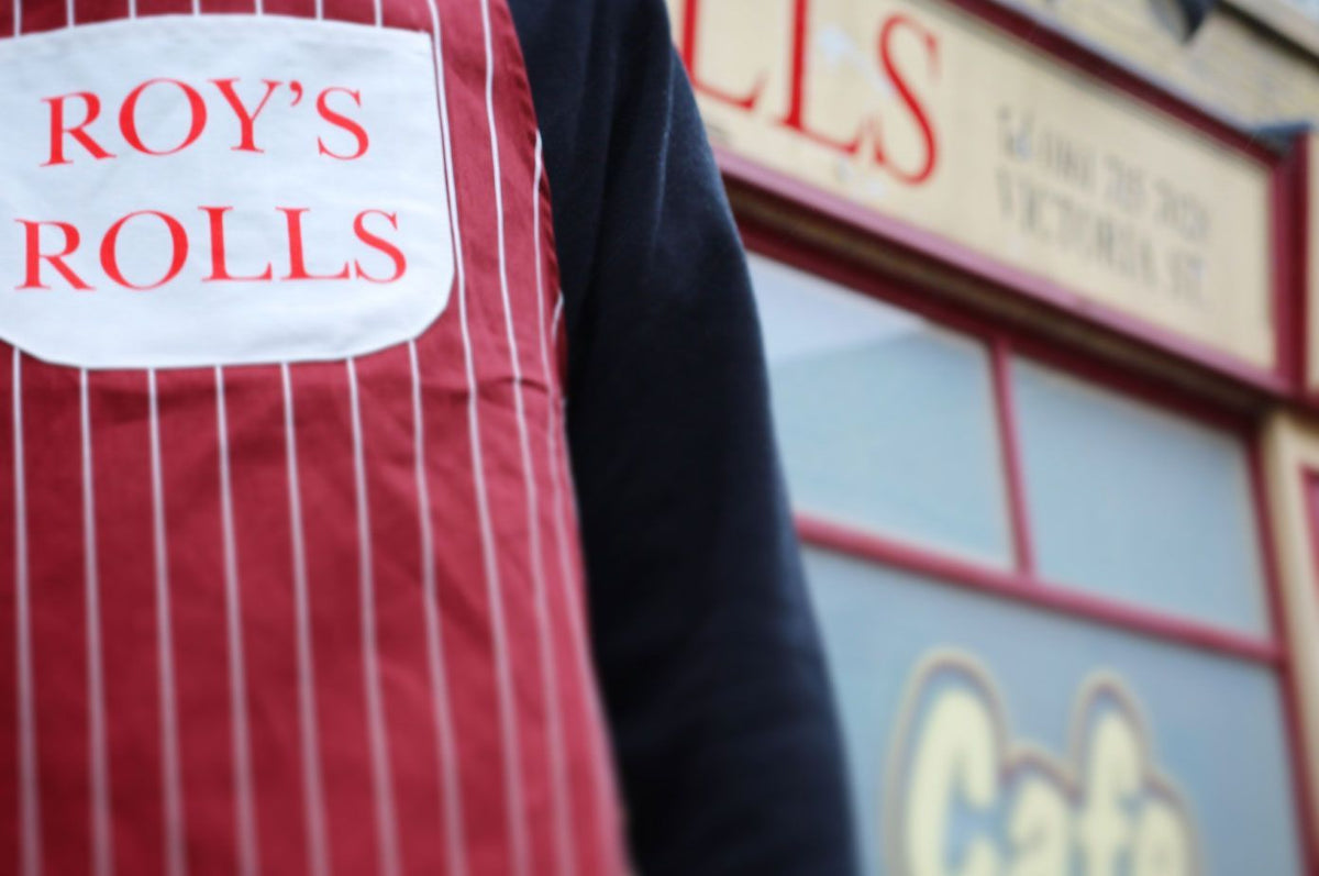 Roy's Rrolles Roy's Rolls Apron