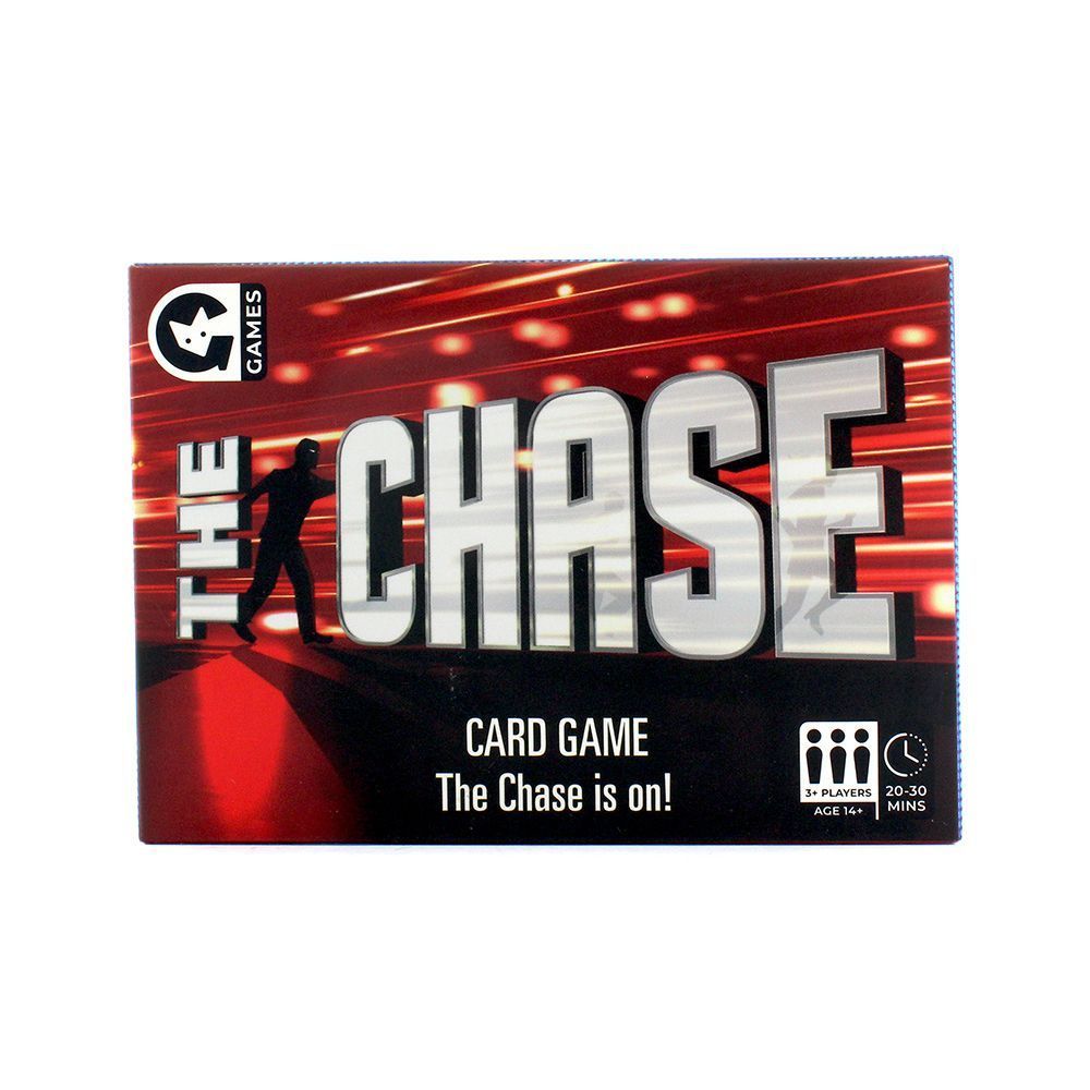 N/A The Chase Card Game