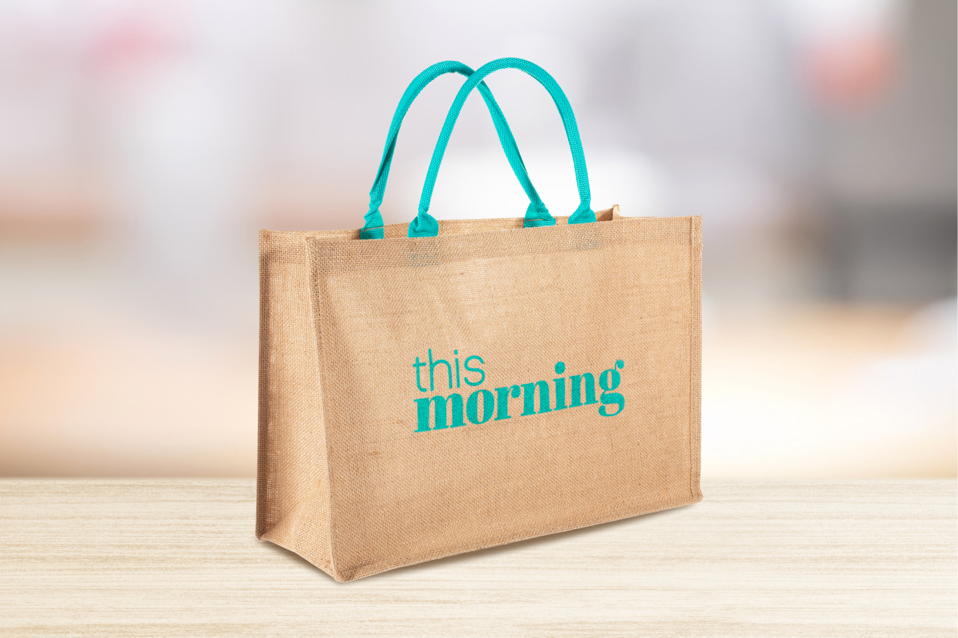 This Morning Jute Bag – Official ITV Shop