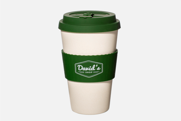David's Shop Reusable Cup - Green