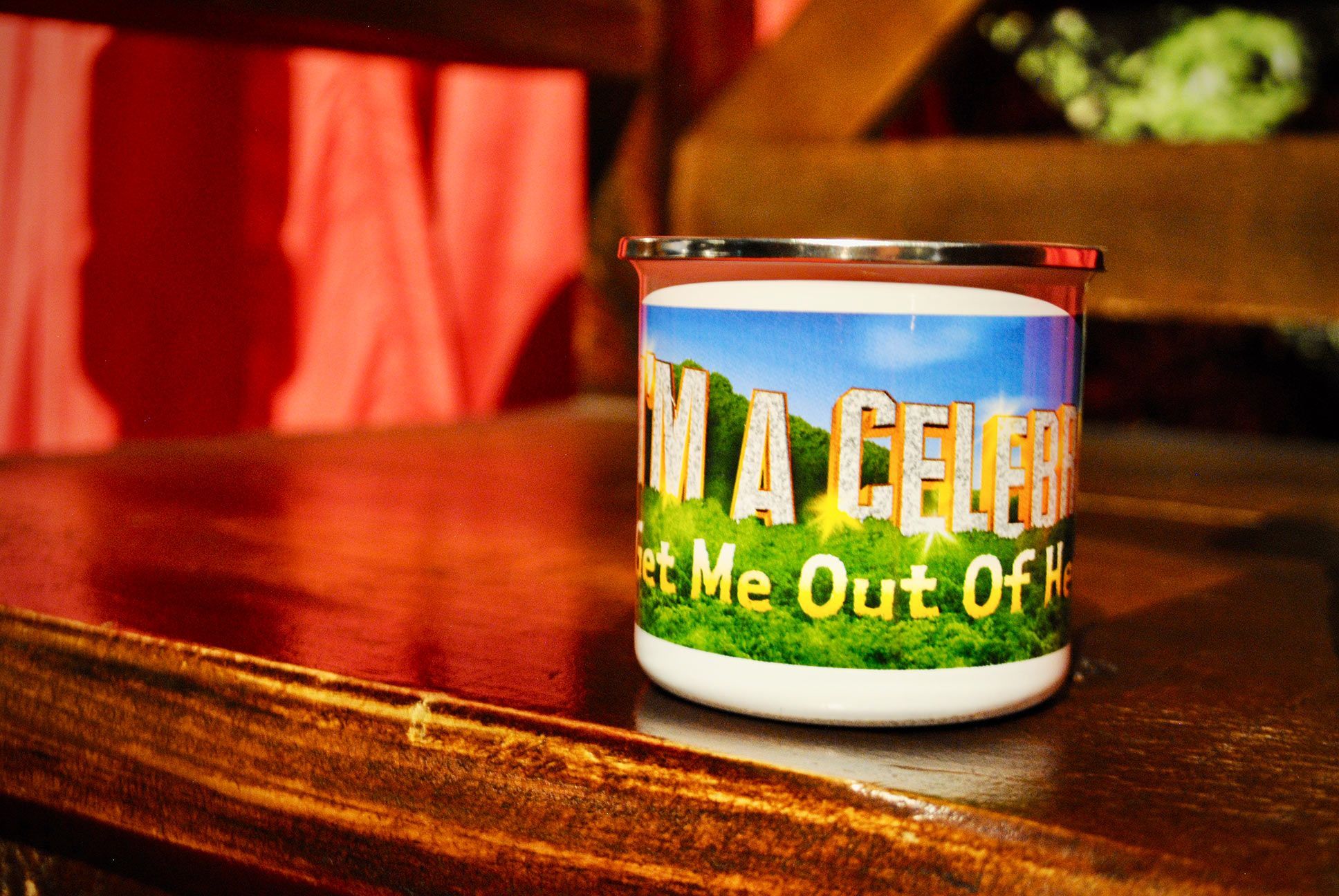 Official I'm A Celebrity... Enamel Mug