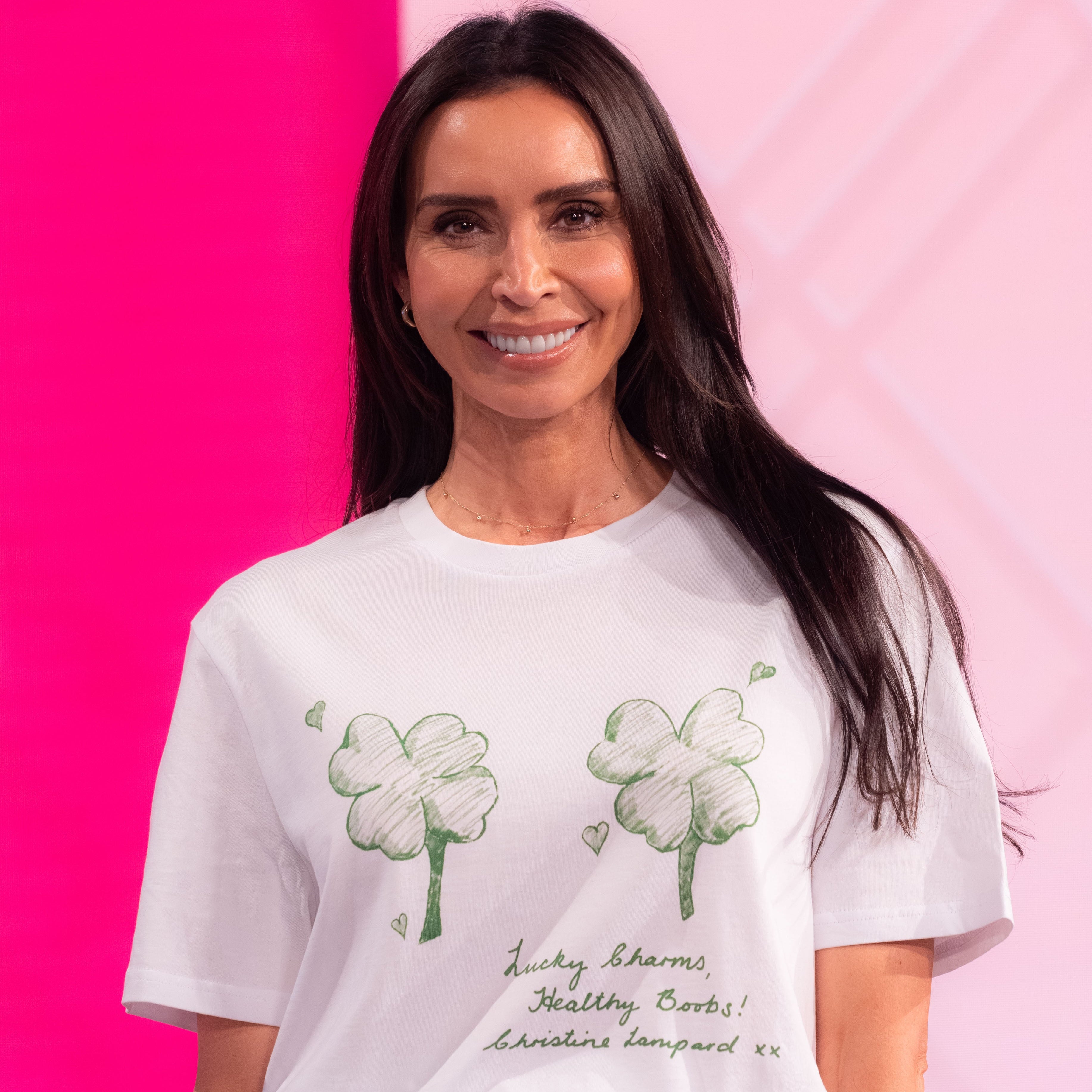 "Lucky charms" T-shirt - By Christine Lampard