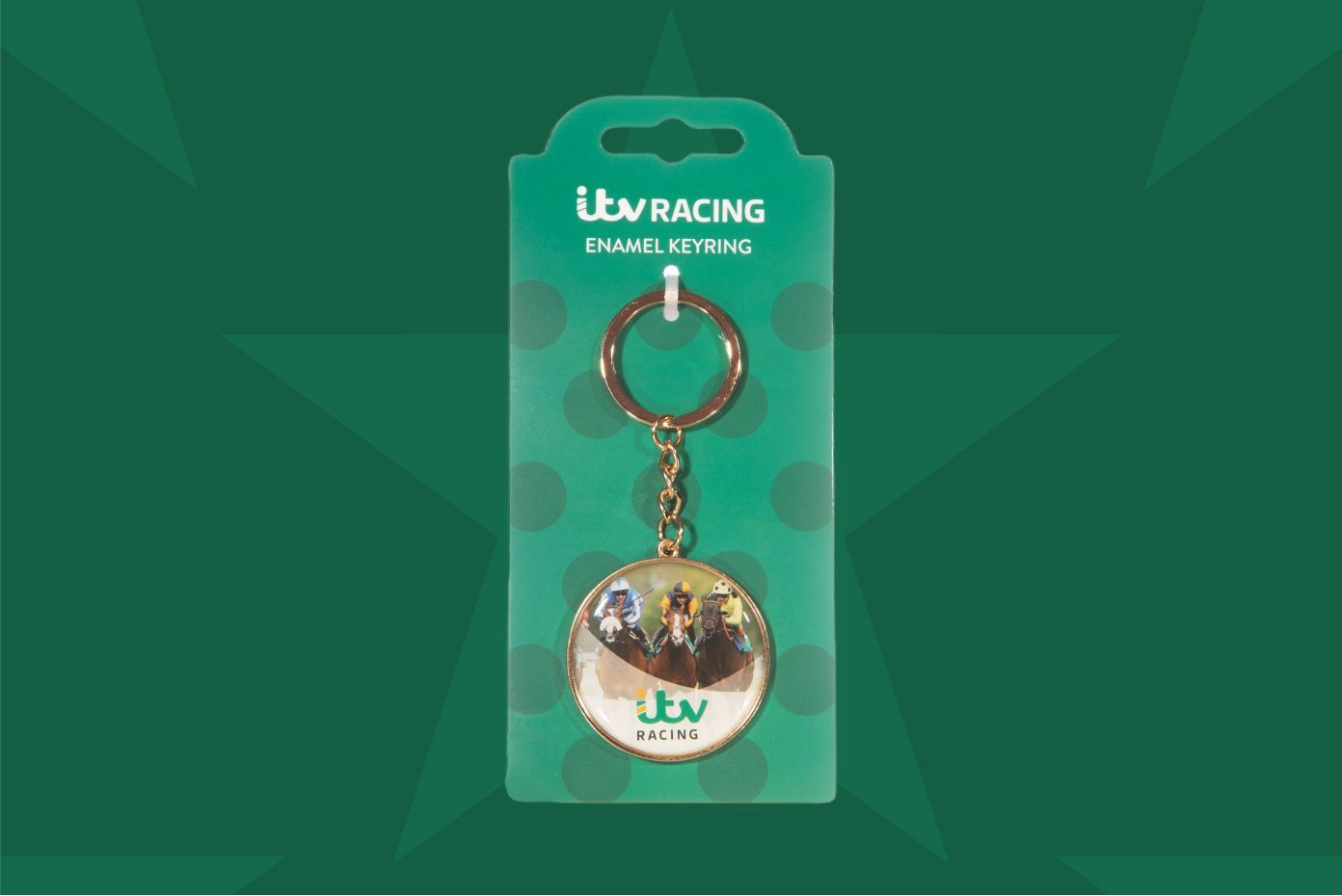 Multicoloured Keychains Front