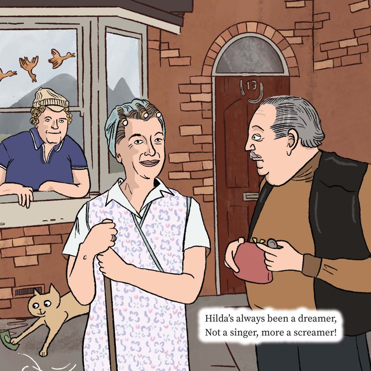 looking back at … Classic Coronation Street