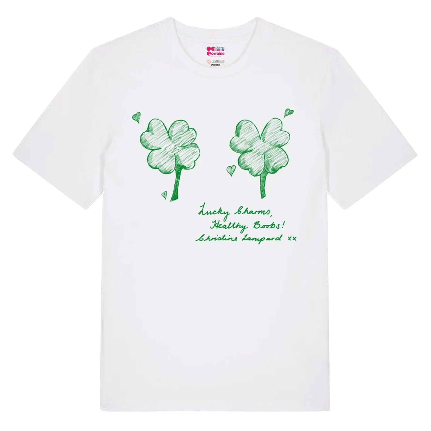"Lucky charms" T-shirt - By Christine Lampard