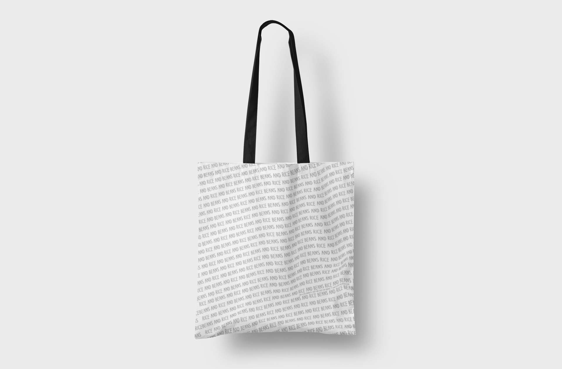 Rice And Beans Tote bag