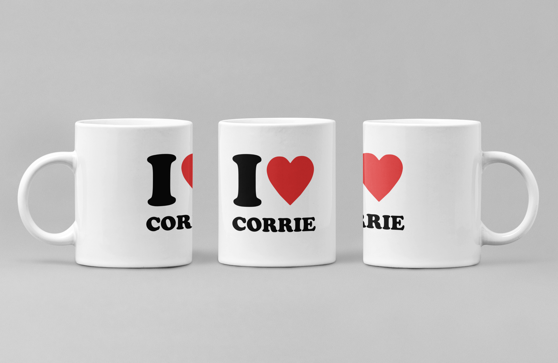 I Love Corrie - Mug