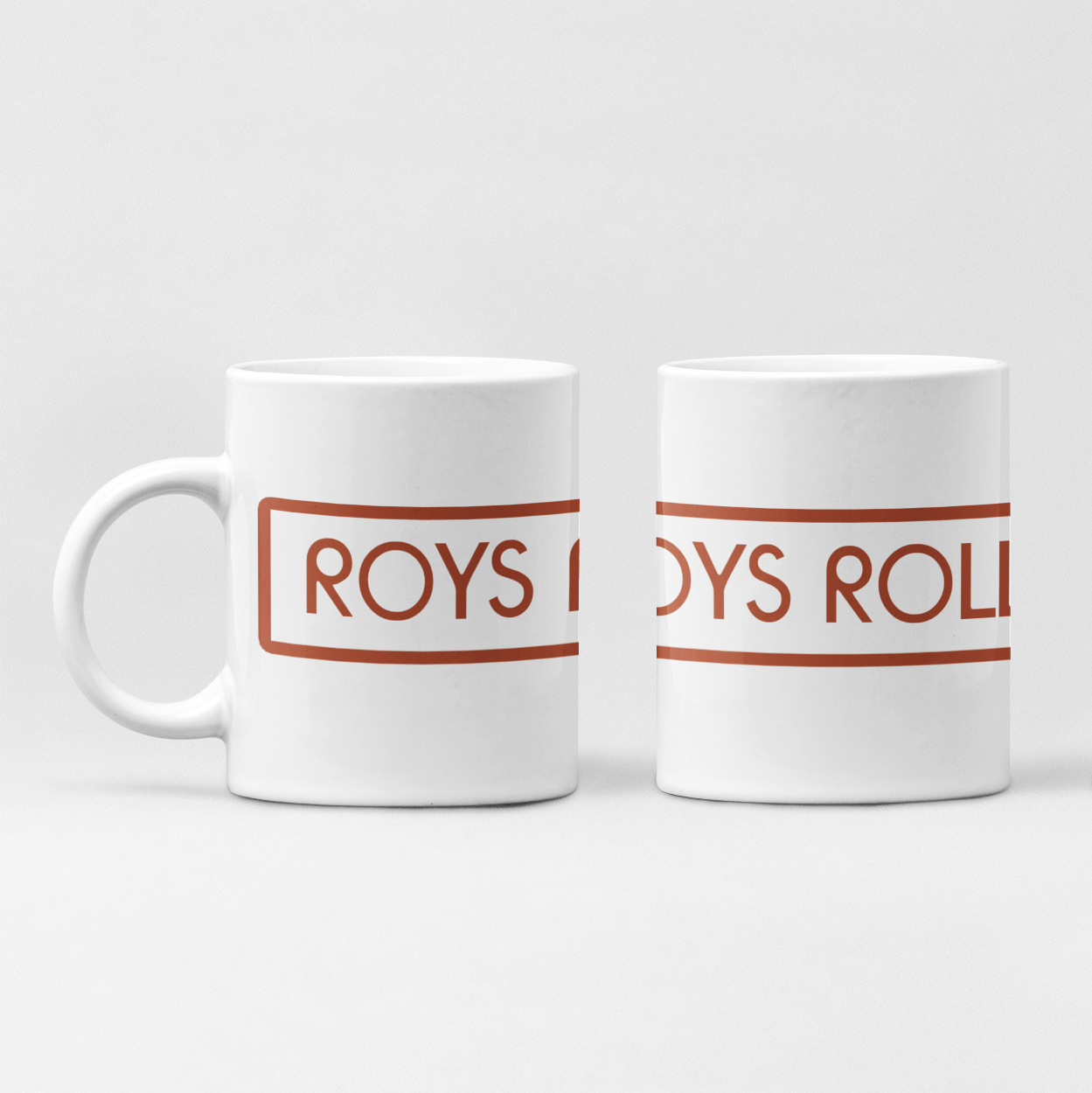 Roy's Rolls Mug