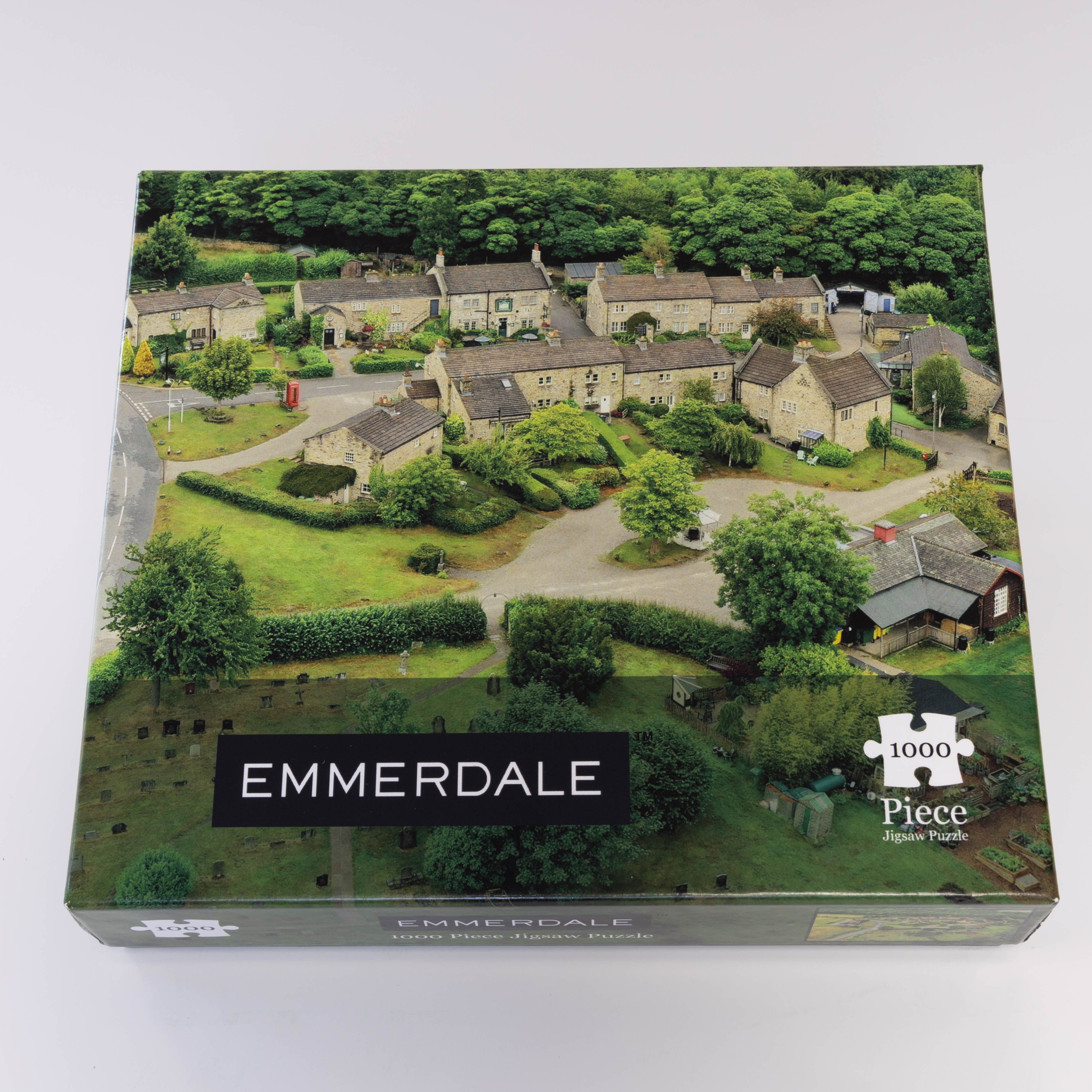 Green Emmerdale 1000 Piece Jigsaw