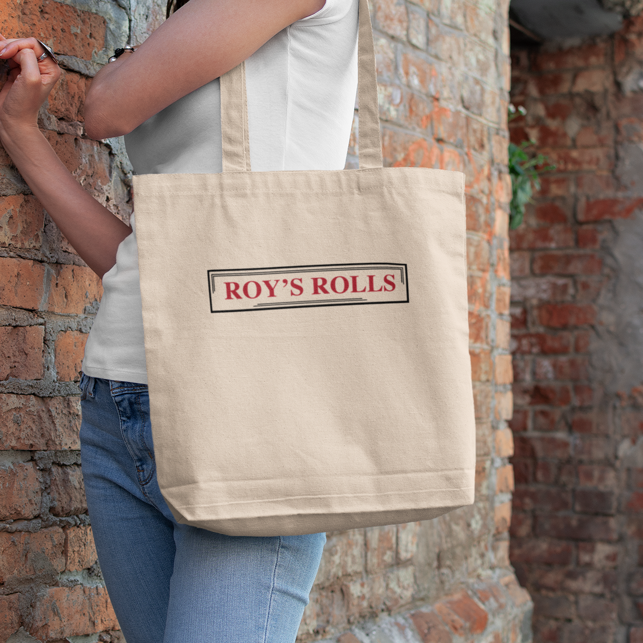 Roy's Rolls Tote Bag