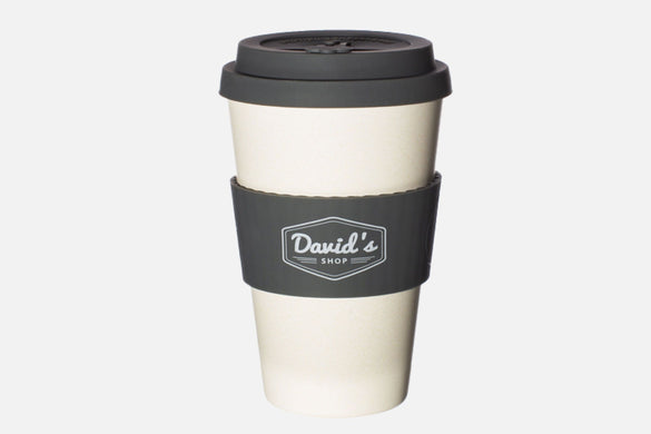 David's Shop Reusable Cup - Grey