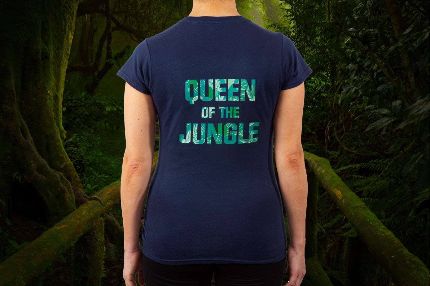 Official I'm A Celebrity... Queen Slogan T-Shirt – Official ITV