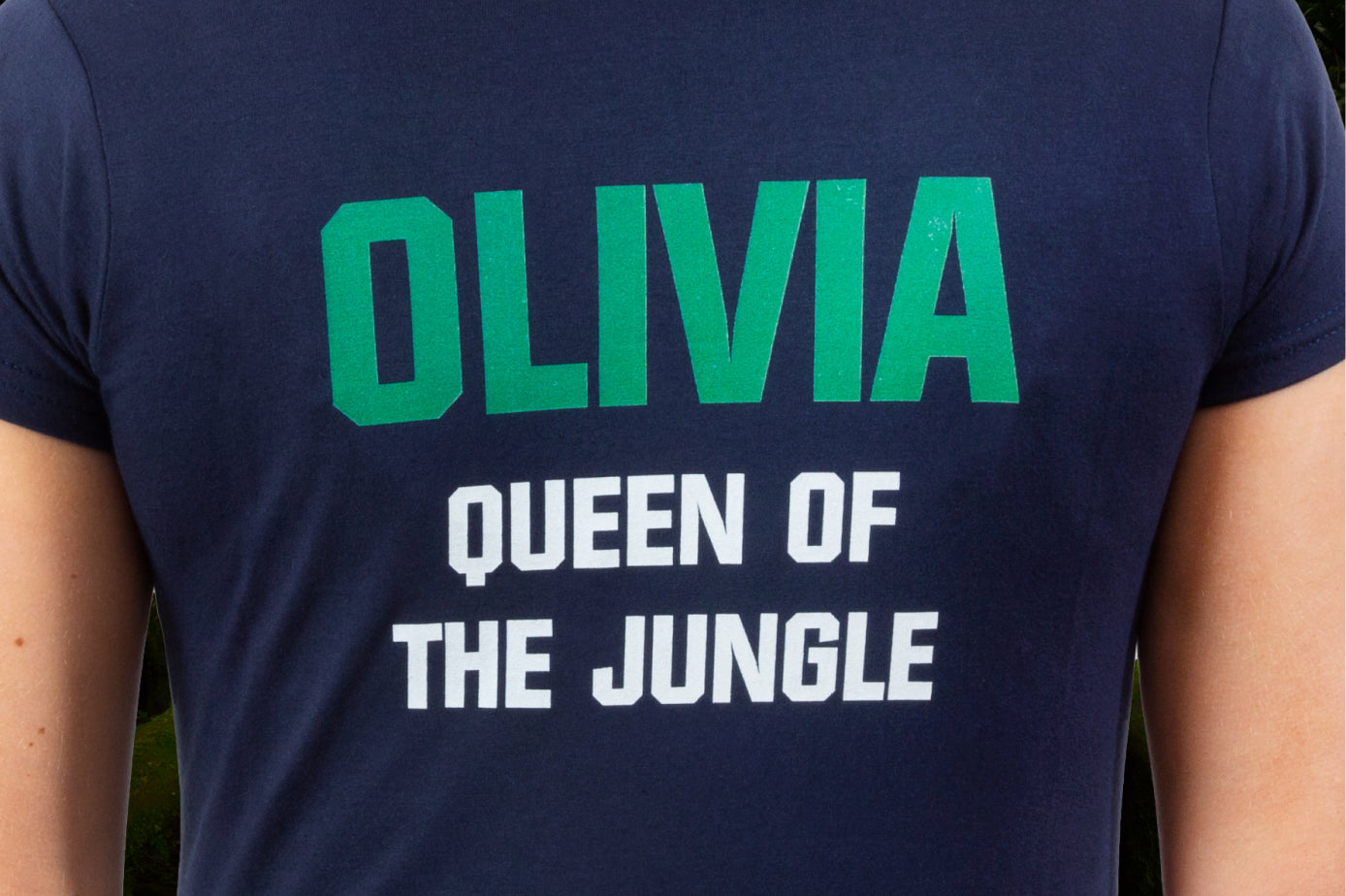 Official I'm A Celebrity... Personalised Queen Slogan T-Shirt