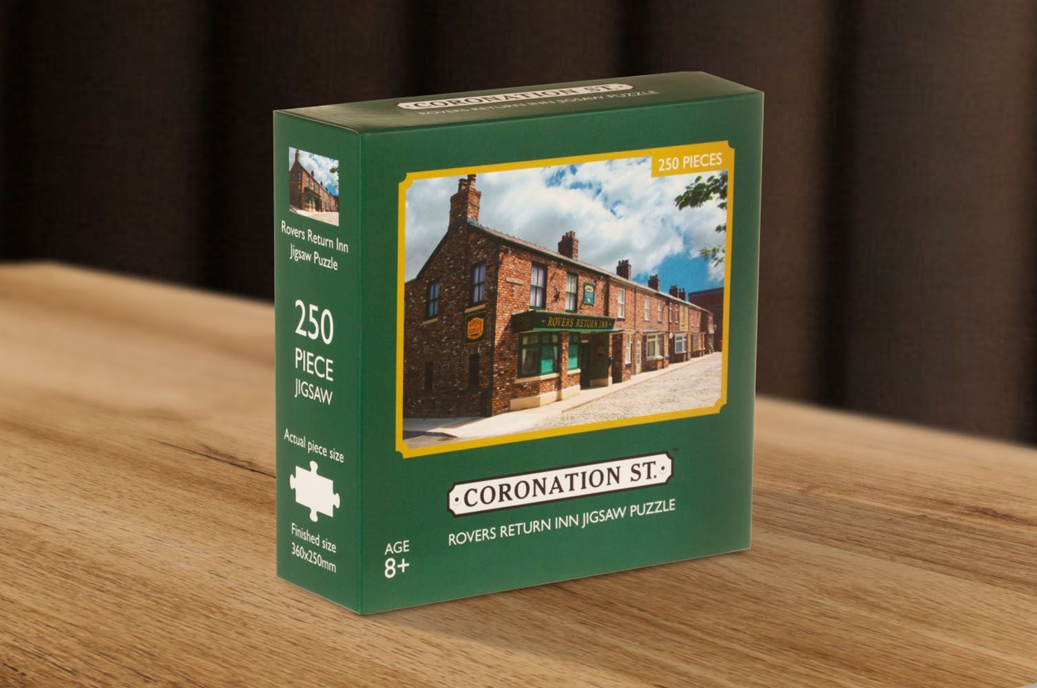 Multicoloured Coronation Street Rovers Return Inn Jigsaw Puzzle